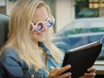 Citroën lanza sus gafas contra el mareo Citroën lanza sus gafas contra el mareo