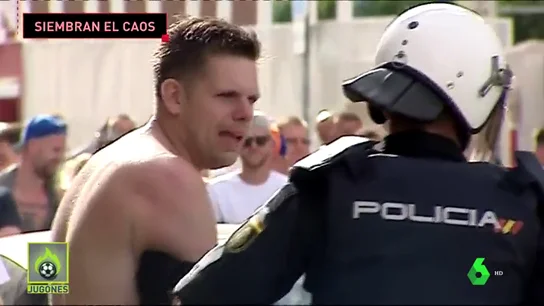 hooligans siembran el caos hooligans siembran el caos