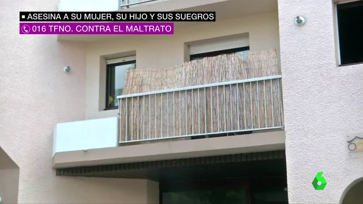 La casa en la que residían Manuela, su pareja y su hijo.