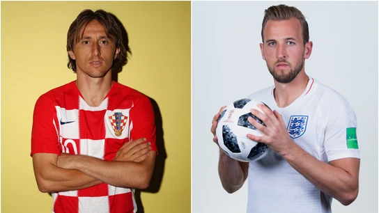 Croacia vs Inglaterra en el Mundial de Rusia Croacia vs Inglaterra en el Mundial de Rusia