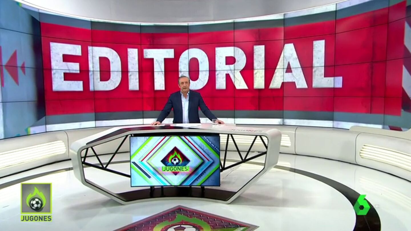 Josep Pedrerol: "Quiero pensar que Rubiales est&aacute; pagando la novatada"