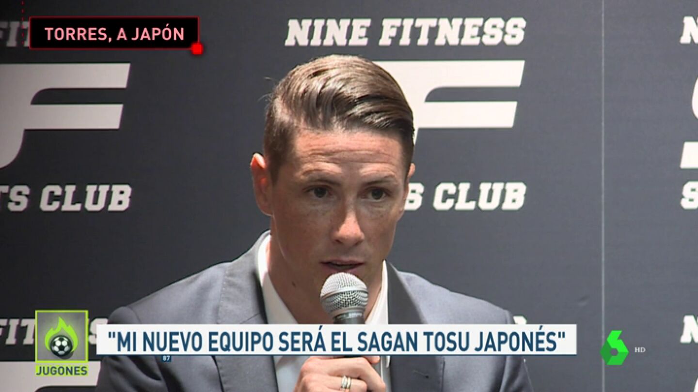 Fernando Torres anuncia que se va a Jap&oacute;n: fichar&aacute; por el Sagan Tosu