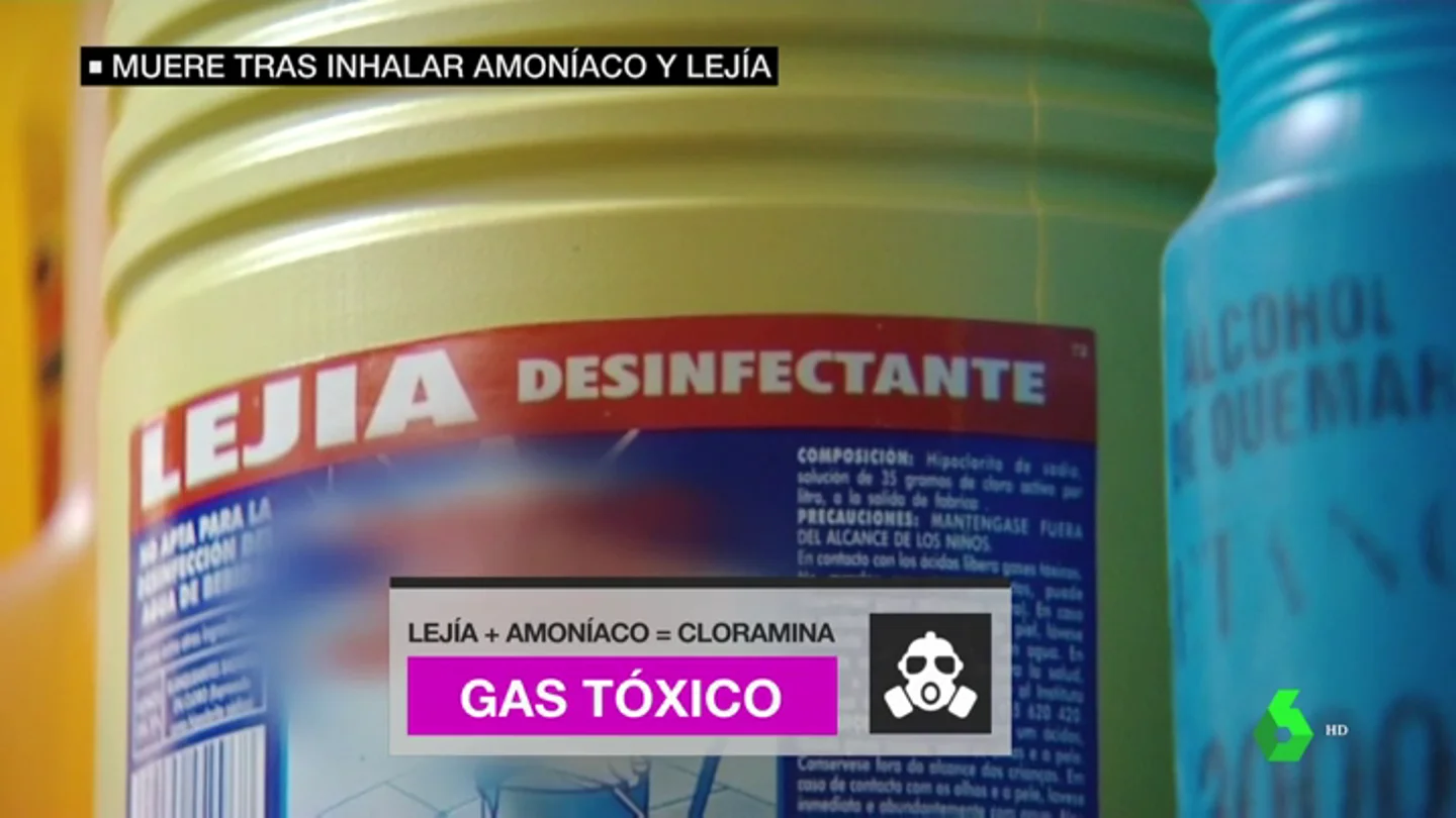 Lejía desinfectante. Lejía desinfectante.