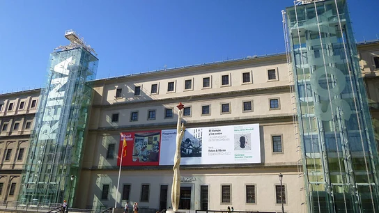 Museo Reina Sofía, Madrid Museo Reina Sofía, Madrid