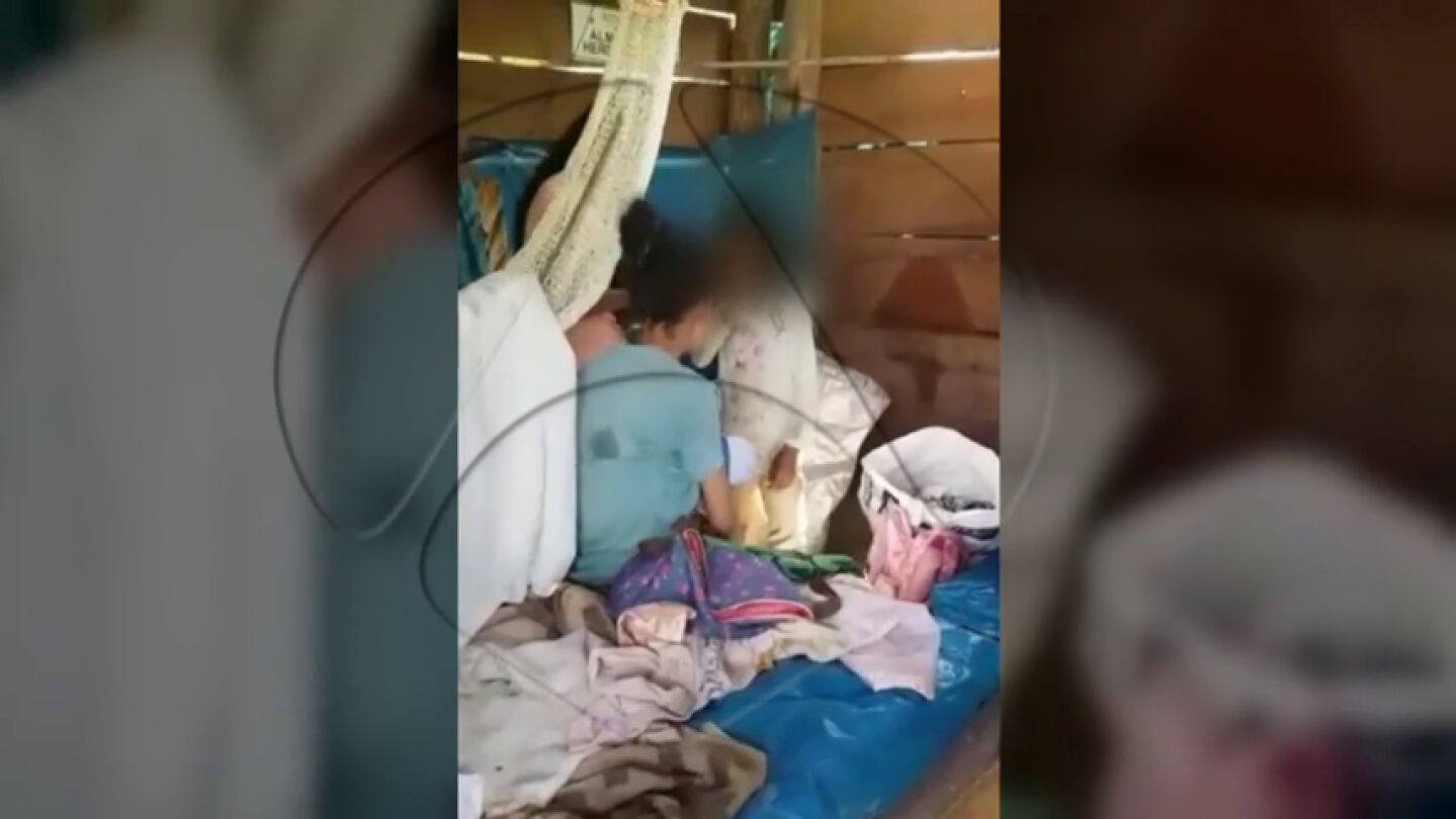 "Ac&aacute; no vive ninguna Patricia": nuevas im&aacute;genes del rescate de Patricia Aguilar muestran el lavado de cerebro de la secta Gnosis