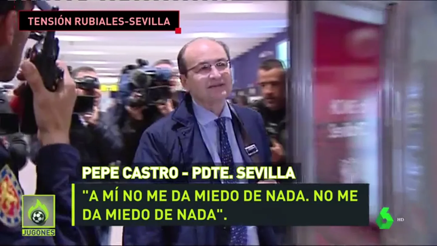 Discusión Rubiales Castro Discusión Rubiales Castro