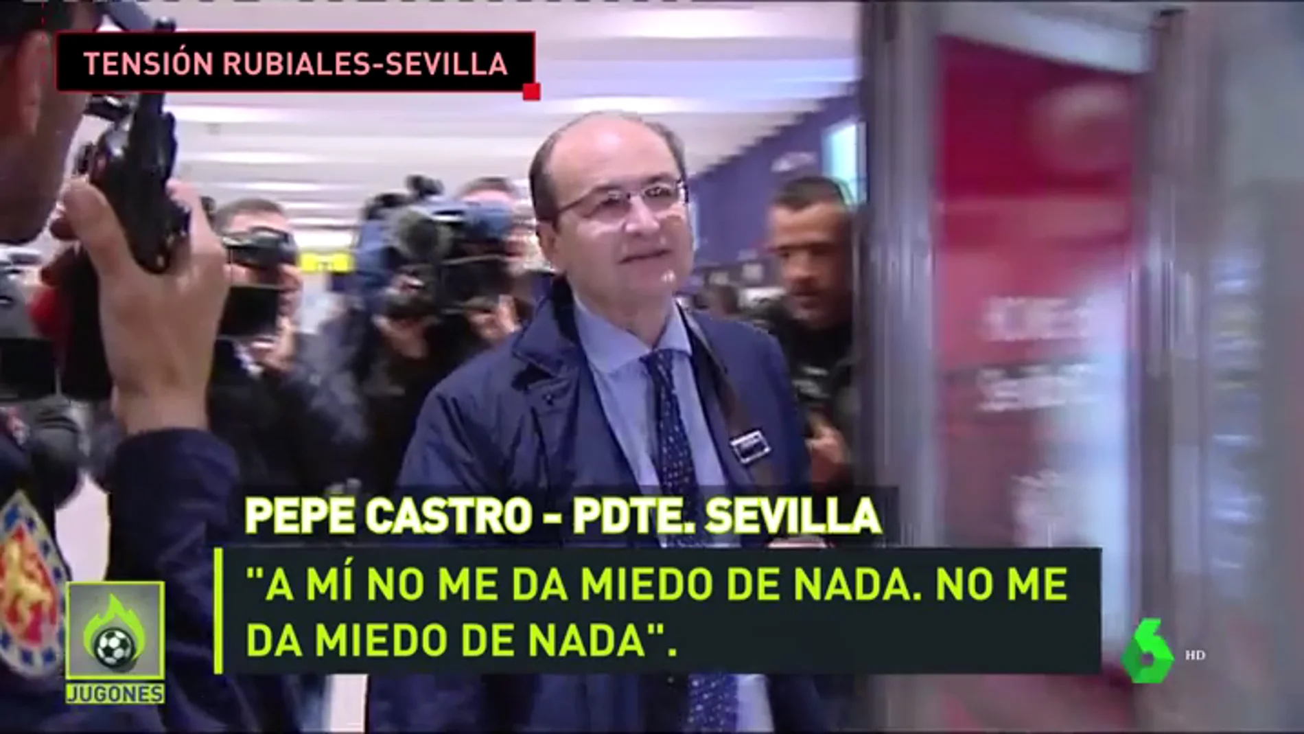DiscusiÃ³n Rubiales Castro