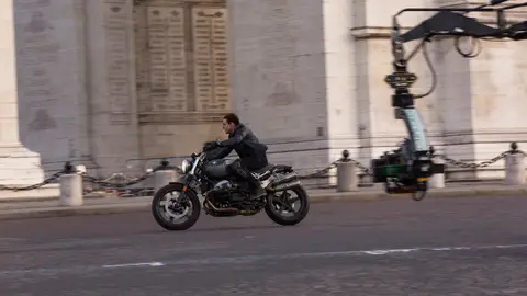 BMW R Nine T Scrambler 'Mission: Imposible' BMW R Nine T Scrambler 'Mission: Imposible'