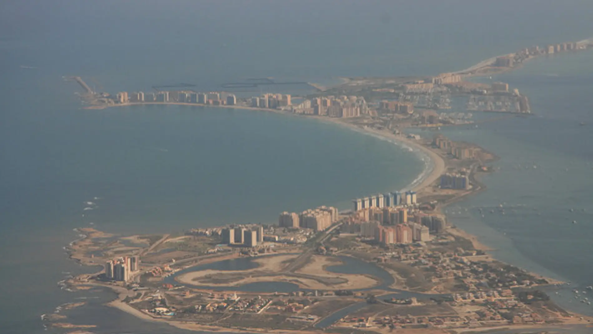 El nivel del agua en el Mar Menor podria aumentar 1 5 metros en 100 anos