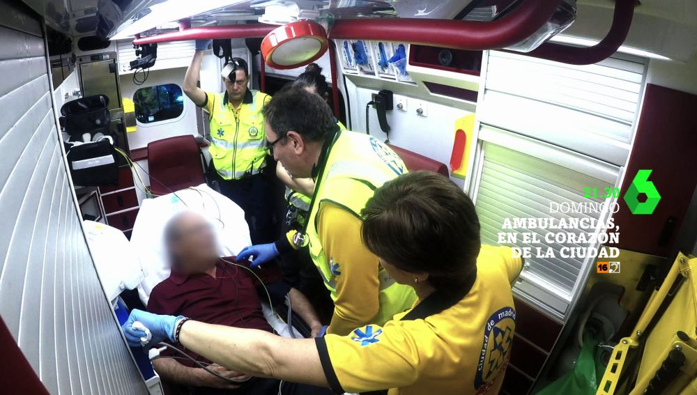 Resultado de imagen de ambulancias la sexta