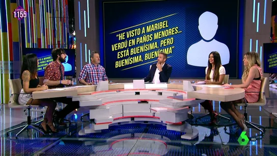 "He visto a Maribel Verdú en paños menores y está buenísima": los zapeadores, cara a cara contra sus comentarios pasados "He visto a Maribel Verdú en paños menores y está buenísima": los zapeadores, cara a cara contra sus comentarios pasados