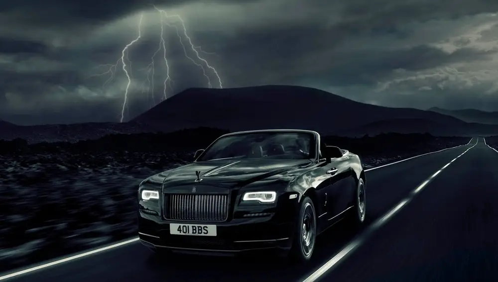 Rolls-Royce Dawn Black Badge