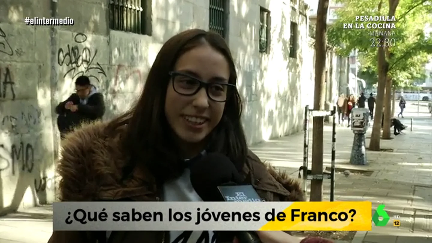 Qué saben los jóvenes de Franco Qué saben los jóvenes de Franco