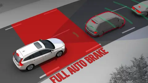 ¿Cómo usar los pedales de freno y embrague? Frenada de emergencia