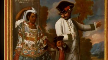 La pintura de castas del siglo XVIII: Castizos, jíbaros, tentes en el aire o no te entiendos