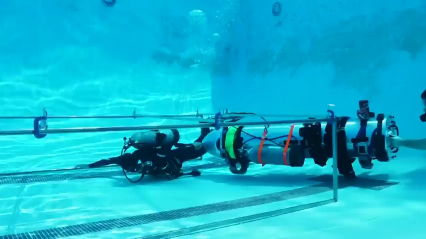 El d&iacute;a que Elon Musk recibi&oacute; el "no" de los equipos de rescate de Tailandia: su minisubmarino no val&iacute;a