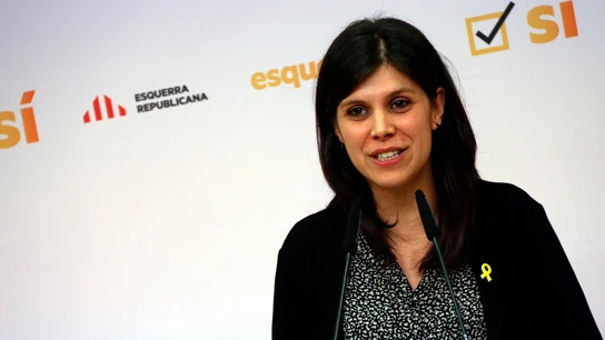 La portavoz de ERC, Marta Vilalta La portavoz de ERC, Marta Vilalta