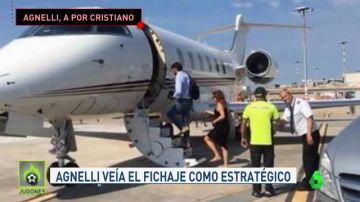 El presidente de la Juventus viaja a Grecia y podría reunirse con Cristiano, según 'La Gazzetta'
