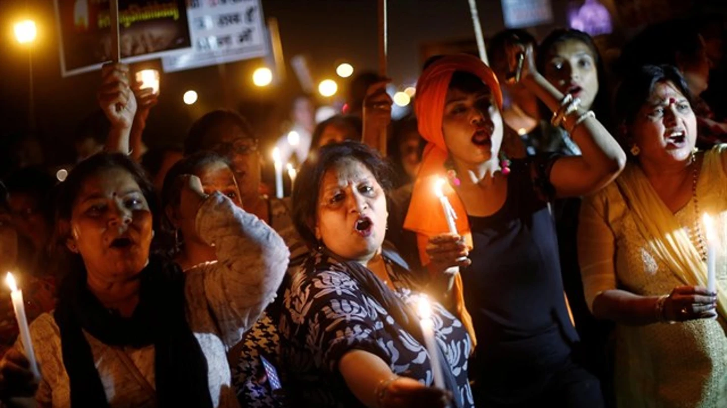 Protestas contra las violaciones en India Protestas contra las violaciones en India
