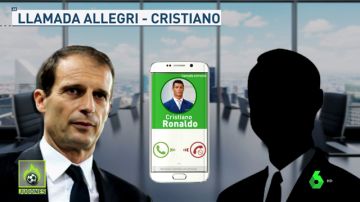 En Italia aseguran que Cristiano Ronaldo ya ha hablado con Allegri