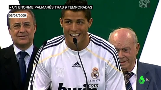 La demoledora estadística de Cristiano Ronaldo: 1,03 goles por partido en nueve años de blanco La demoledora estadística de Cristiano Ronaldo: 1,03 goles por partido en nueve años de blanco