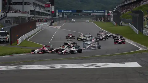 Salida de la Super Fórmula Nick Cassidy hace historia con su primer triunfo en la Super Fórmula