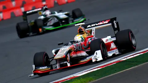 Naoki Yamamoto Naoki Yamamoto durante la carrera