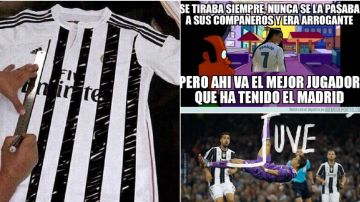 Los memes del fichaje de Cristiano por la Juventus
