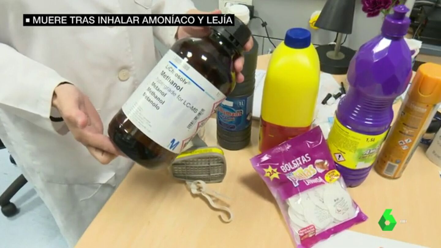 Muere una mujer intoxicada por amoniaco inhalado mientras limpiaba en su casa en Madrid