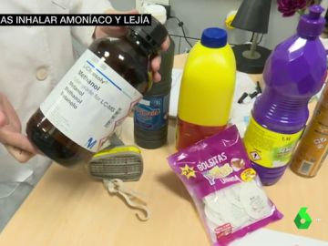 Muere una mujer intoxicada por amoniaco inhalado mientras limpiaba en su casa en Madrid Muere una mujer intoxicada por amoniaco inhalado mientras limpiaba en su casa en Madrid