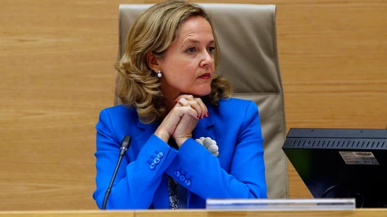 Ministra de Economía, Nadia Calviño Ministra de Economía, Nadia Calviño