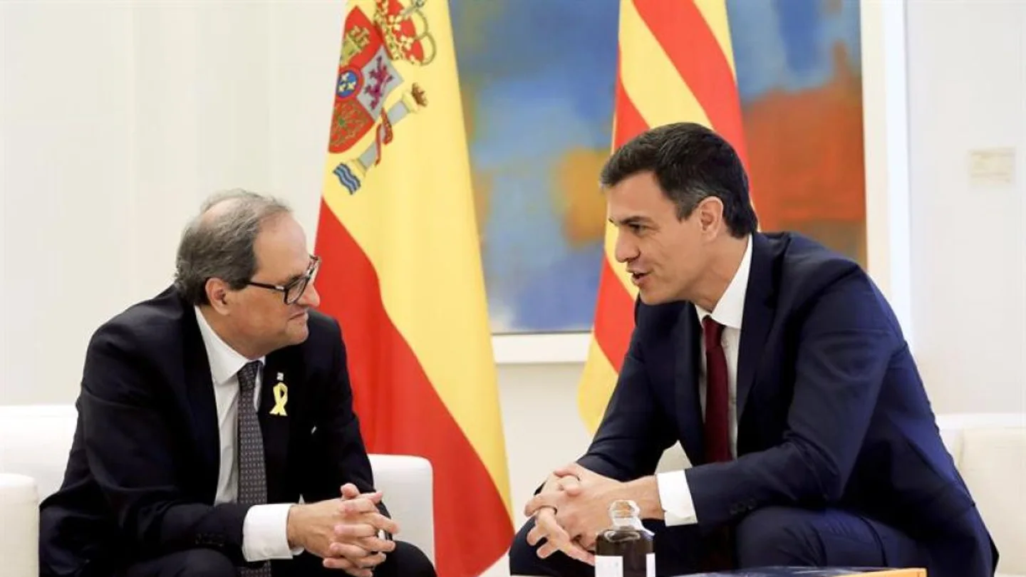 Noticias de la mañana (10-07-18) Torra recalca a Sánchez que su gobierno "no renuncia a ninguna de las fórmulas para llegar a la independencia" Noticias de la mañana (10-07-18) Torra recalca a Sánchez que su gobierno "no renuncia a ninguna de las fórmulas para llegar a la independencia"