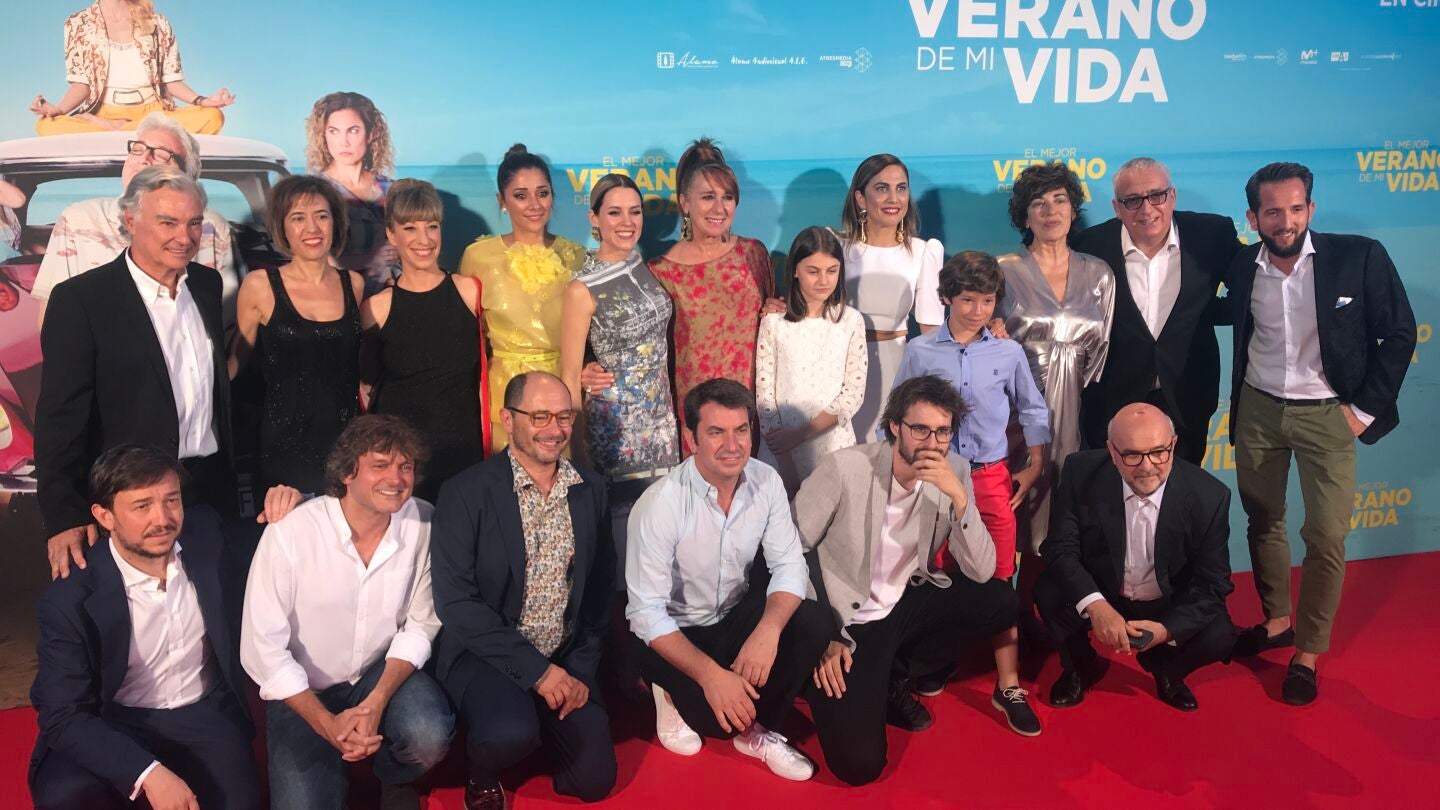 Premiere de El Mejor Verano de mi vida