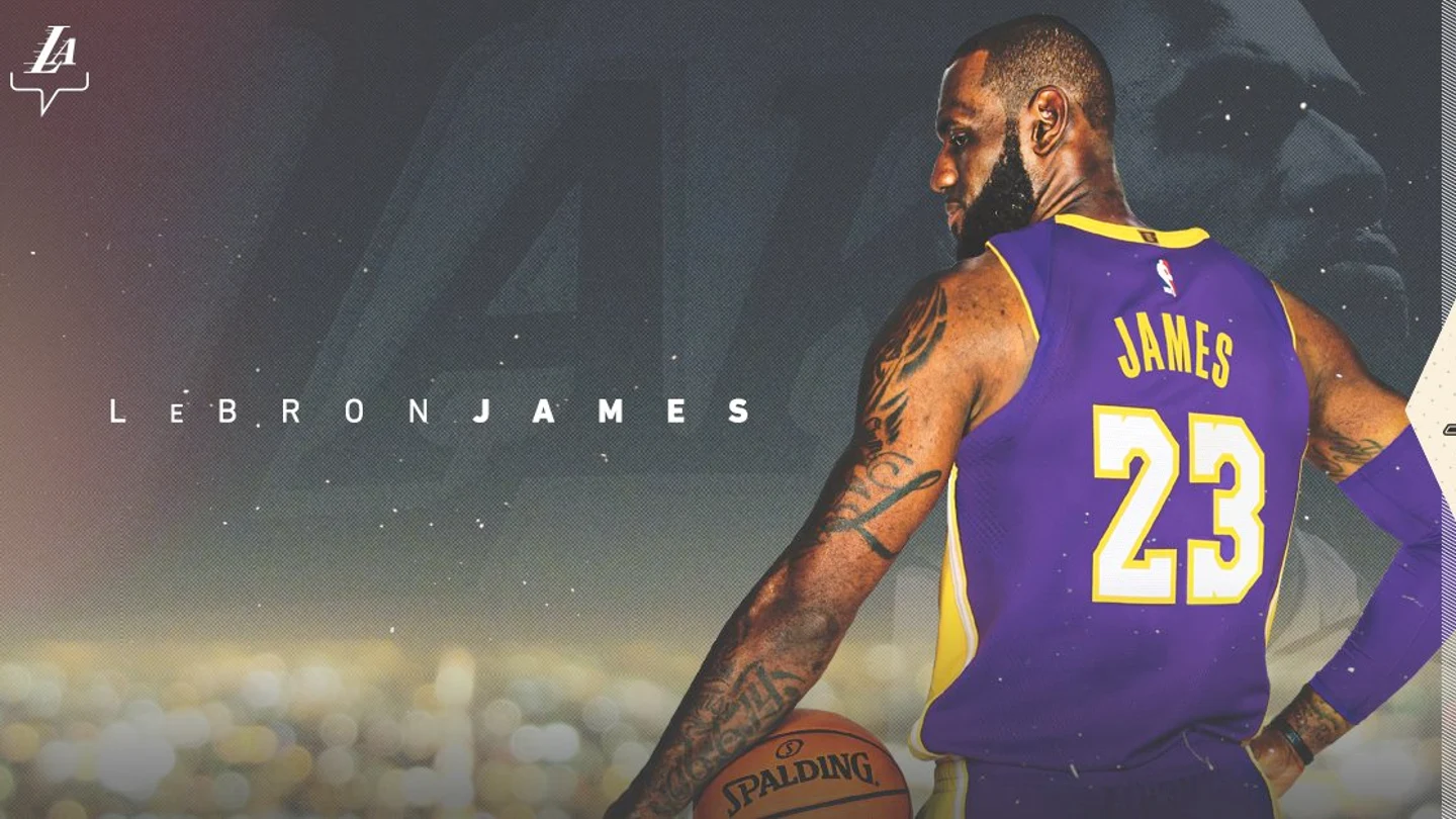 Así anuncian los Lakers la llegada oficial de LeBron Así anuncian los Lakers la llegada oficial de LeBron