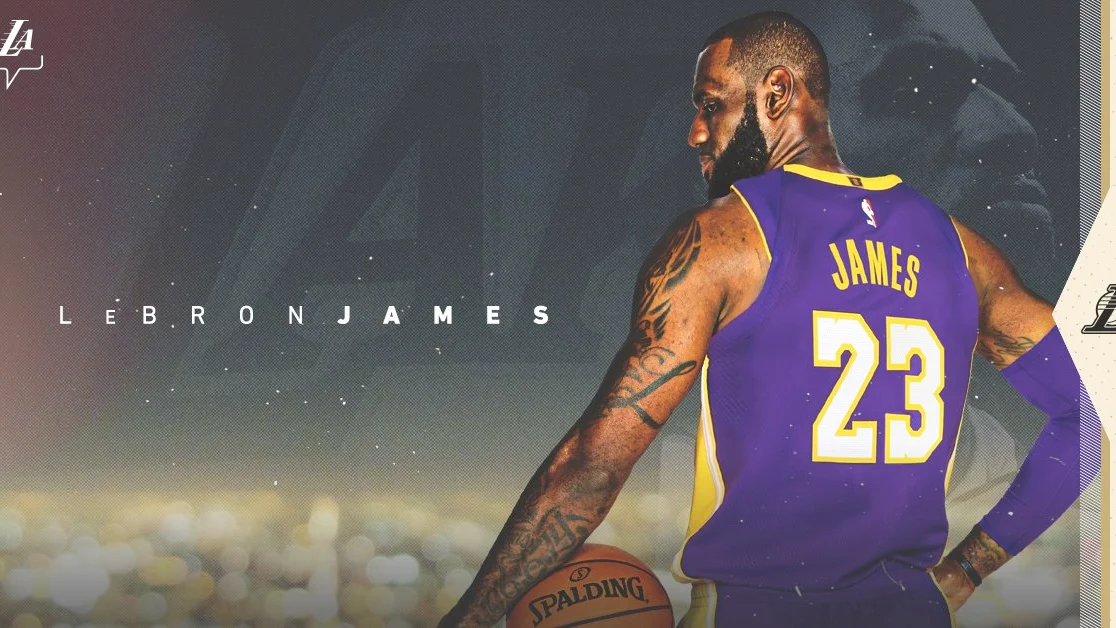 Así anuncian los Lakers la llegada oficial de LeBron