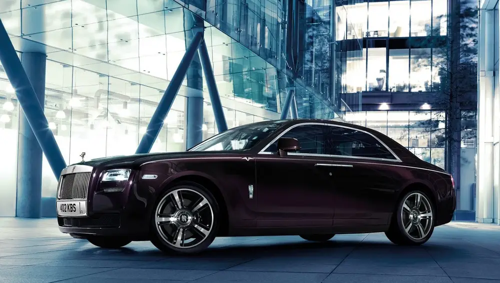 Rolls-Royce Ghost V-Specification