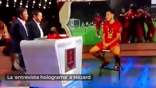 ¿'Star Wars' en la tele belga? Impresionante entrevista a Hazard ¿'Star Wars' en la tele belga? Impresionante entrevista a Hazard