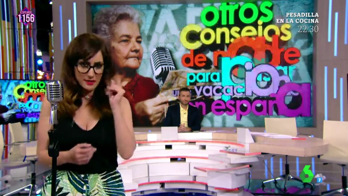 Ana Morgade, ronda r&aacute;pida de vacaciones