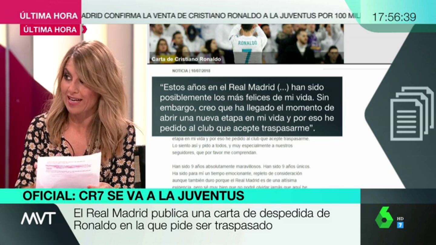 Susana Guasch en M&aacute;s Vale Tarde.
