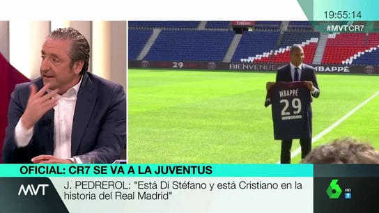 Josep Pedrerol en Más Vale Tarde. Josep Pedrerol en Más Vale Tarde.