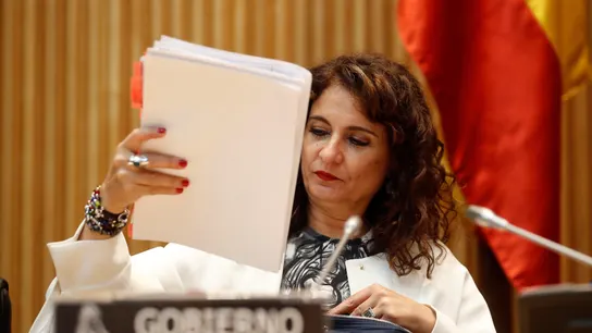 La ministra de Hacienda, María Jesús Montero La ministra de Hacienda, María Jesús Montero