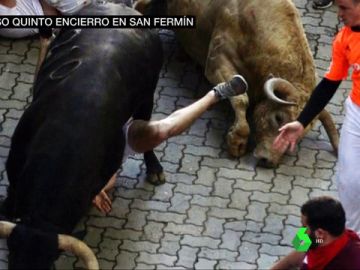 Quinto encierro de San Fermín Quinto encierro de San Fermín