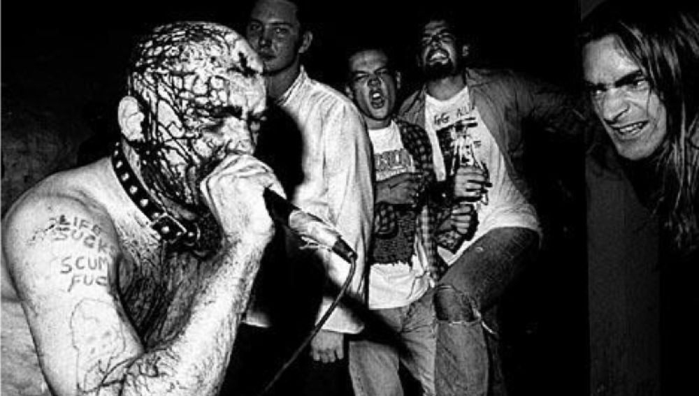 gg allin: el músico más extremo y odiado del punk hubiera cumplido