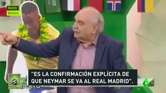 En Brasil dan por hecho que Neymar será el sustituto de Cristiano: "Es la confirmación de que va a ir al Madrid" En Brasil dan por hecho que Neymar será el sustituto de Cristiano: "Es la confirmación de que va a ir al Madrid"