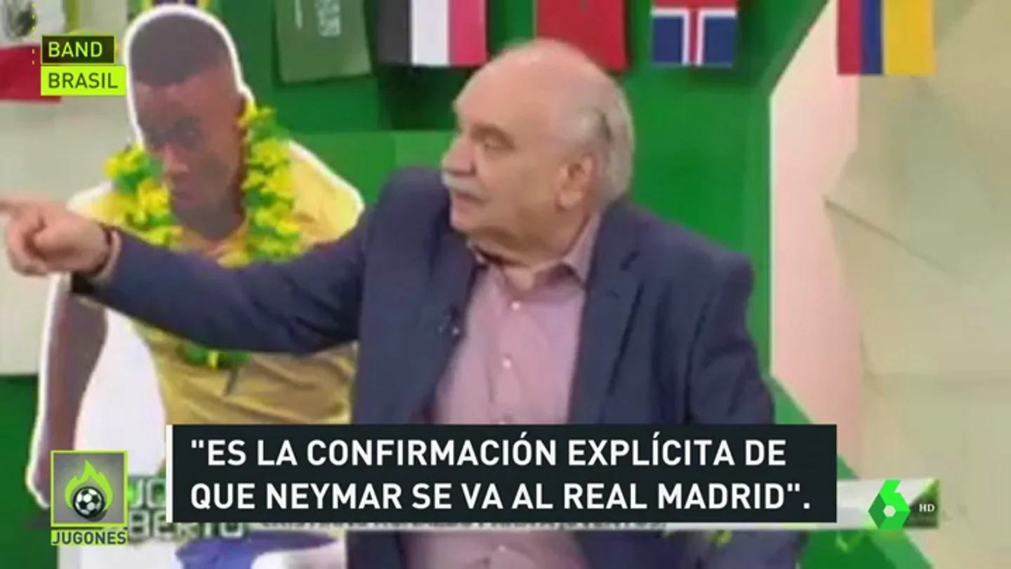 En Brasil dan por hecho que Neymar será el sustituto de Cristiano: "Es la confirmación de que va a ir al Madrid" En Brasil dan por hecho que Neymar será el sustituto de Cristiano: "Es la confirmación de que va a ir al Madrid"