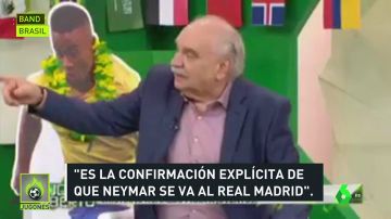 En Brasil dan por hecho que Neymar será el sustituto de Cristiano: "Es la confirmación de que va a ir al Madrid"