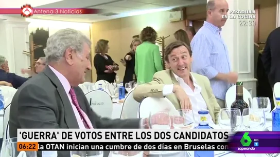 Rafael Hernando en una cena del PP Rafael Hernando en una cena del PP