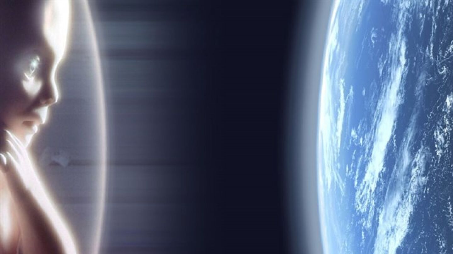 Frame de '2001, una odisea en el espacio'
