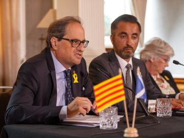Torra en rueda de prensa Torra en rueda de prensa