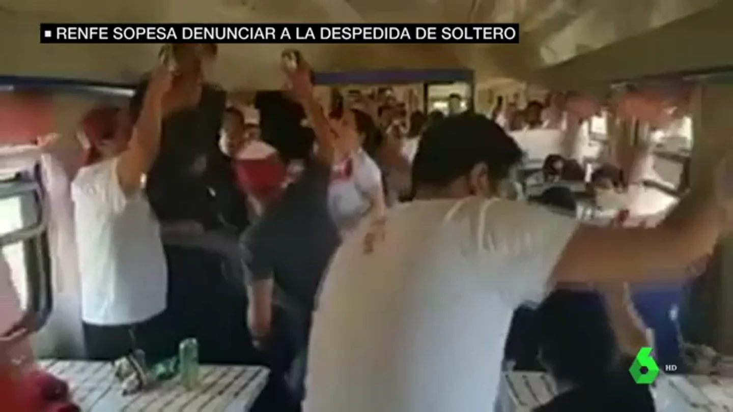 Despedidas en los trenes. Despedidas en los trenes.